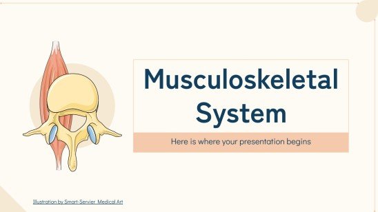 Plantillas gratis sobre Huesos para Google Slides y PPT