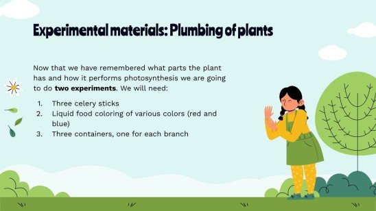 Experiments With Plants and Their Consequences Presentation