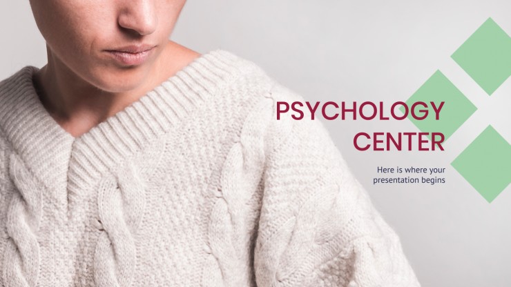 Modelo de apresentação Centro de psicologia