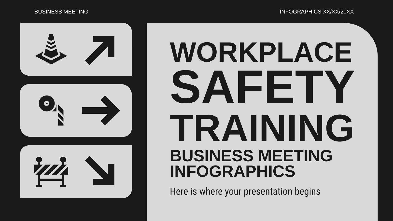 Reunião de treinamento de segurança no local de trabalho