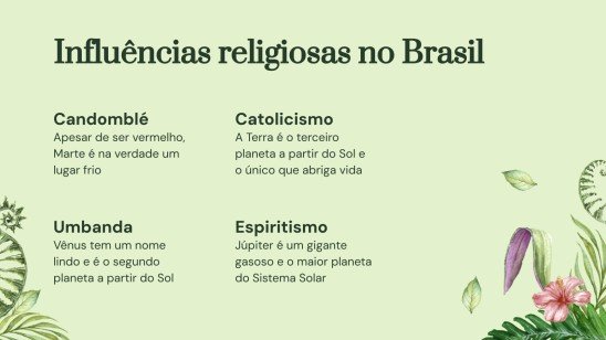 History of Brazil Presentation