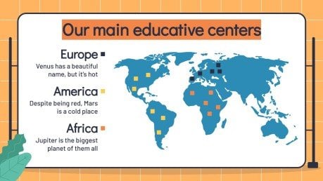 Plantilla de presentación Taller de inglés para el mundo de los negocios