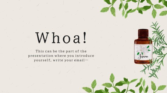 Traditional Herbal Remedies Presentation