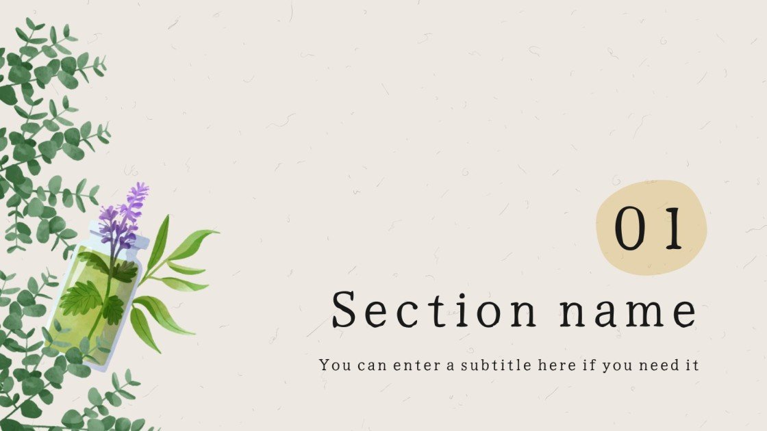 Traditional Herbal Remedies Presentation