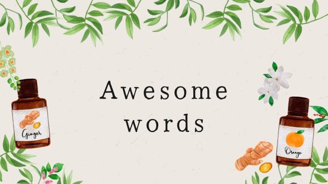 Traditional Herbal Remedies Presentation