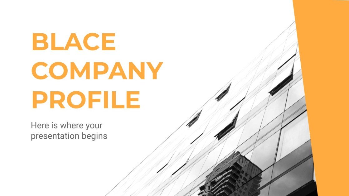 Free Company Profile Google Slides themes and PPT templates
