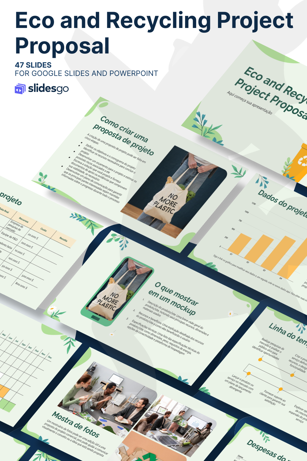 Eco and Recycling Project Proposal Presentation