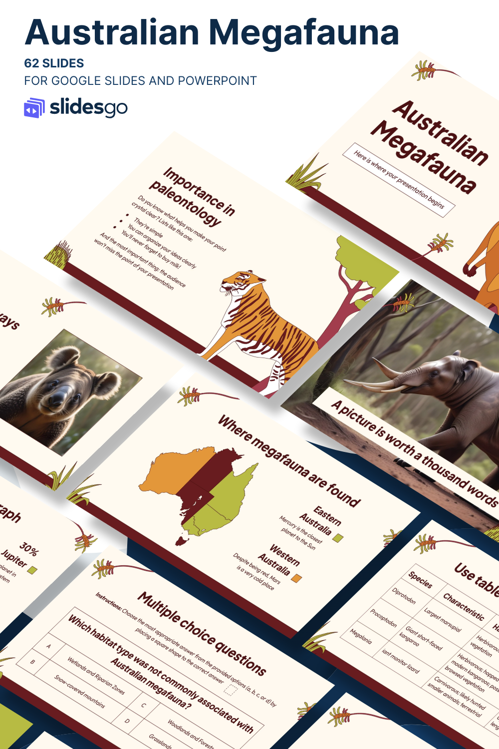 Australian Megafauna Presentation