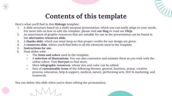 Happy & Calm Presentation