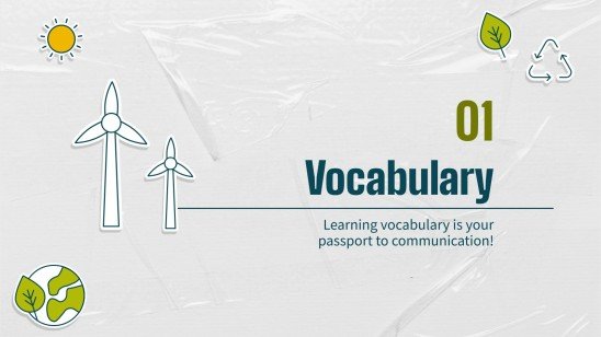 Environmental and Sustainability Topics German 8th Grade