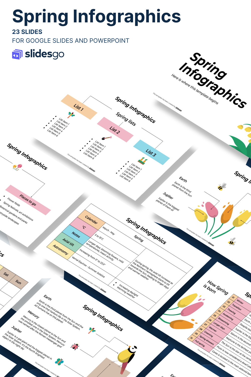 Spring Infographics Presentation
