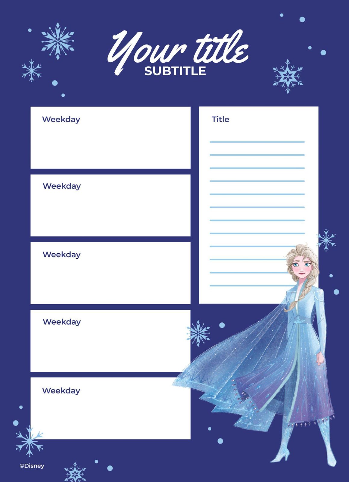 frozen-winter-preschool-lesson-plan-template for Free Printable Frozen Reward Chart Printable Frozen Winter Preschool Lesson Plan Template for Free Printable Frozen Reward Chart Printable