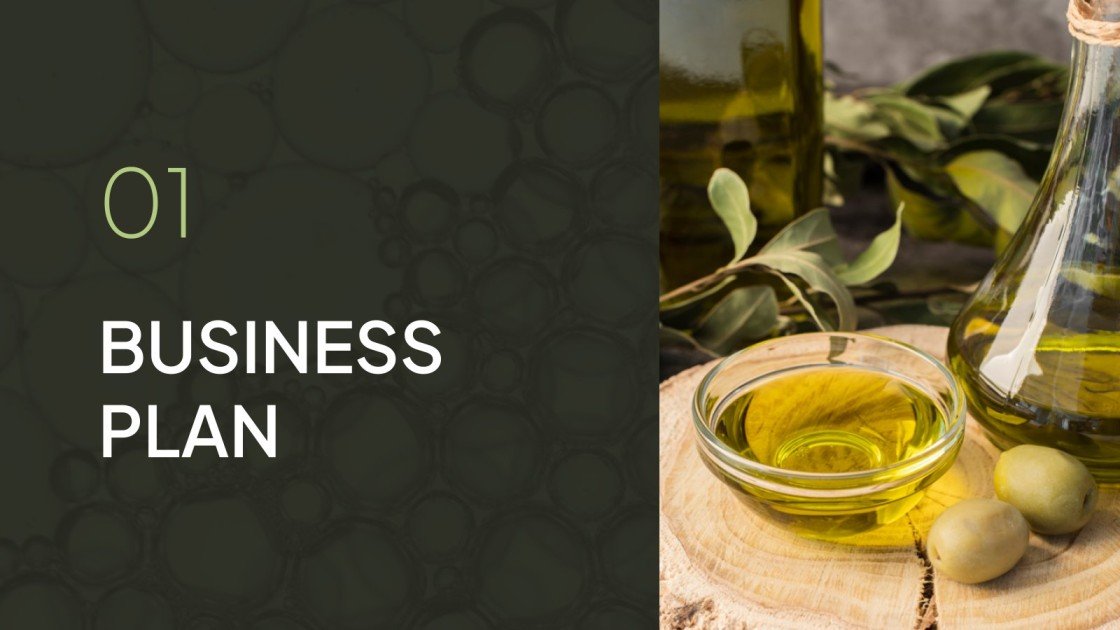 Olive Oil Business Plan Presentation