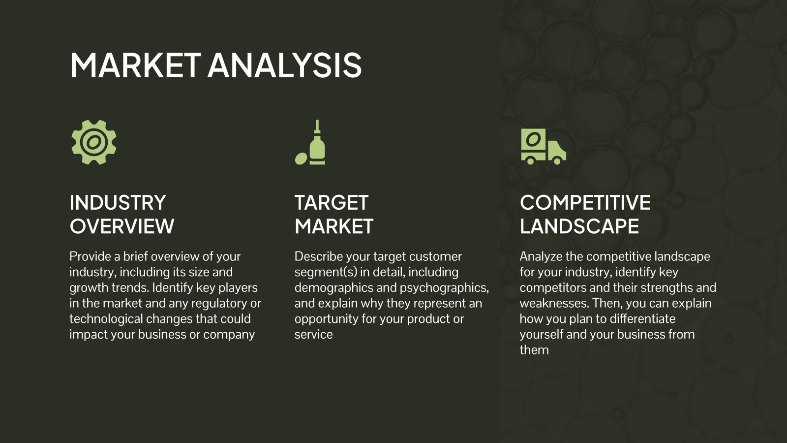 Olive Oil Business Plan Presentation