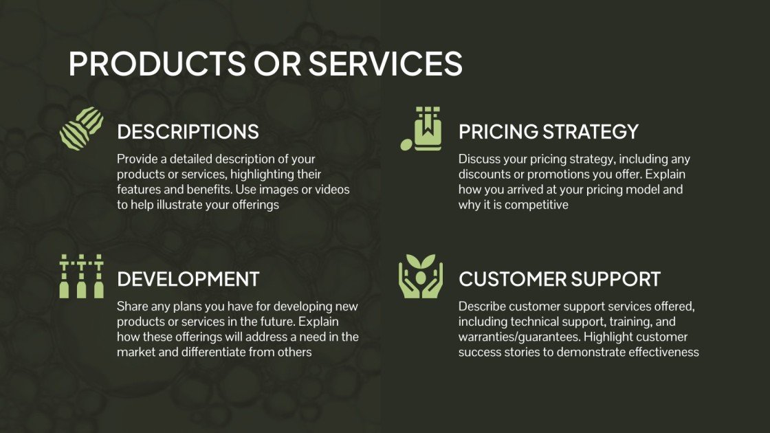 Olive Oil Business Plan Presentation