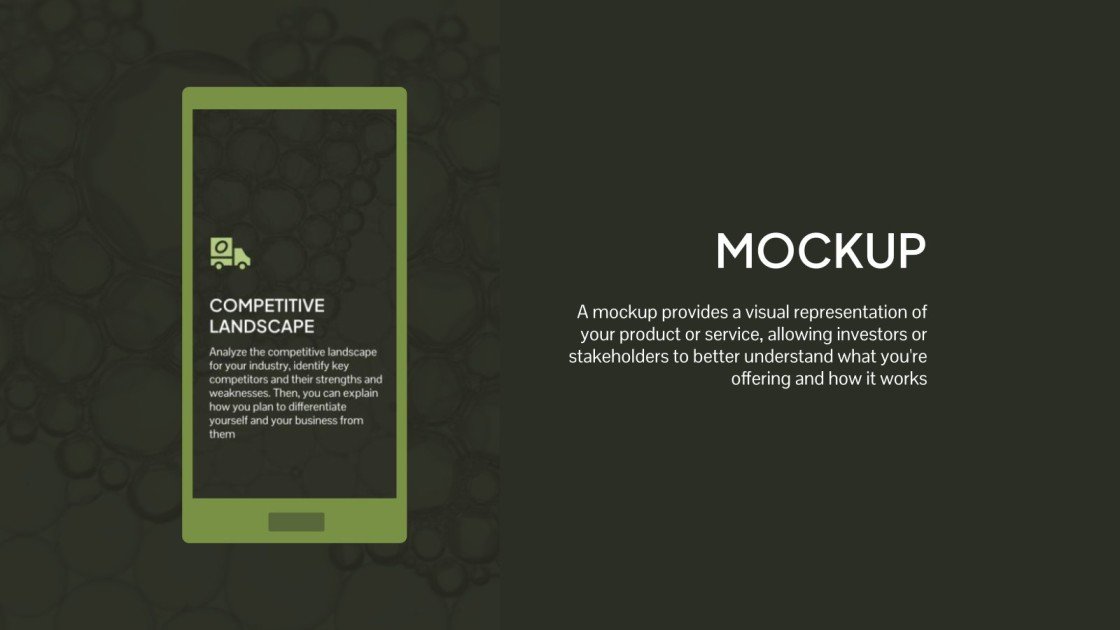 Olive Oil Business Plan Presentation