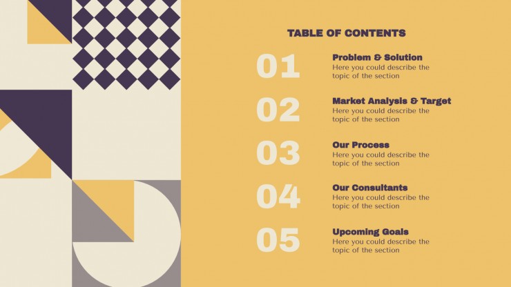 Law Consulting Sales Pitch presentation template
