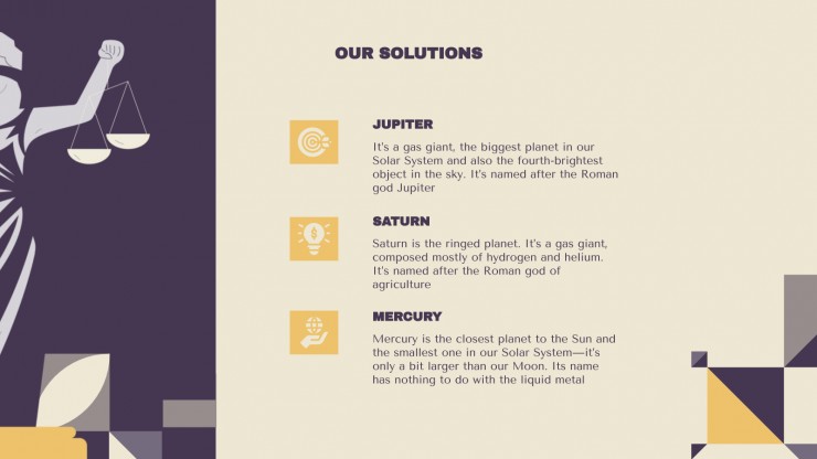 Law Consulting Sales Pitch presentation template