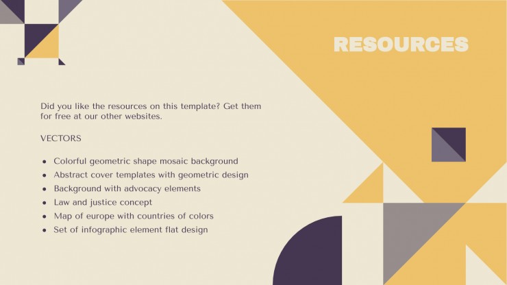 Law Consulting Sales Pitch presentation template