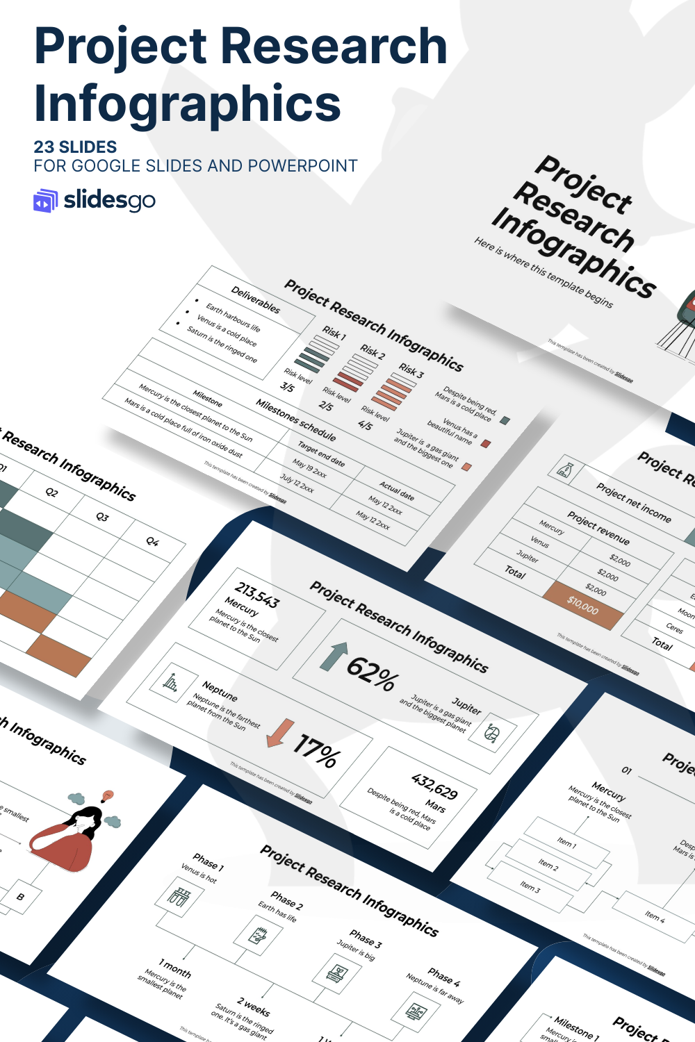 Project Research Infographics