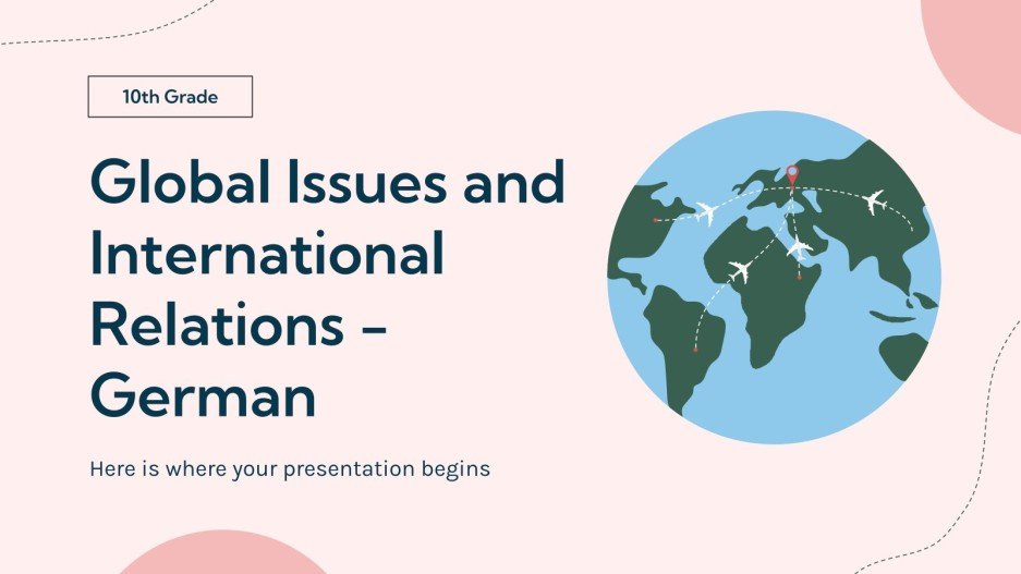 Free global- themed templates for Google Slides and PPT