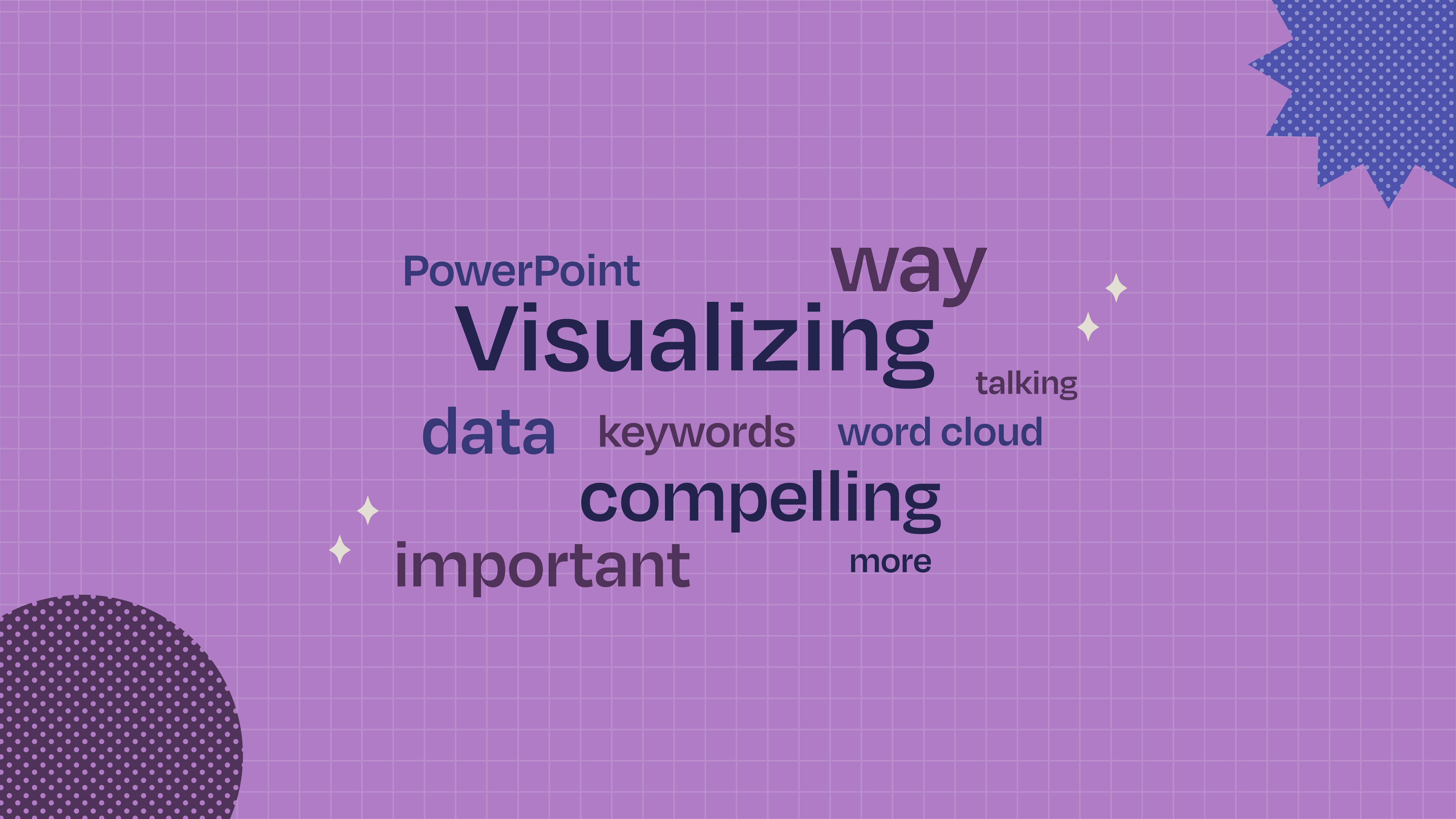 How to create a word cloud in PowerPoint