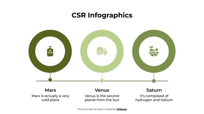 CSR Infographics
