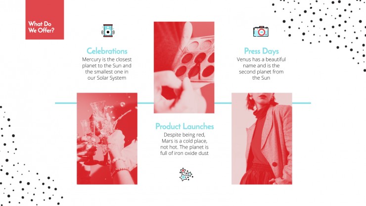 Events Marketing Agency presentation template