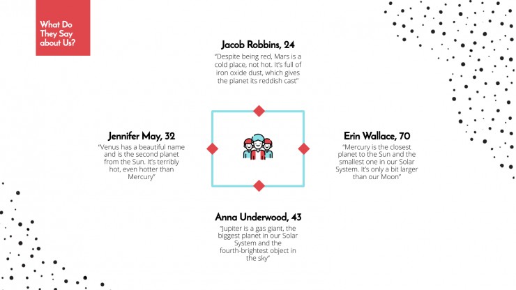 Events Marketing Agency presentation template