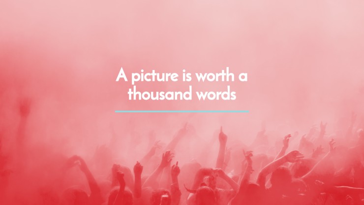 Events Marketing Agency presentation template