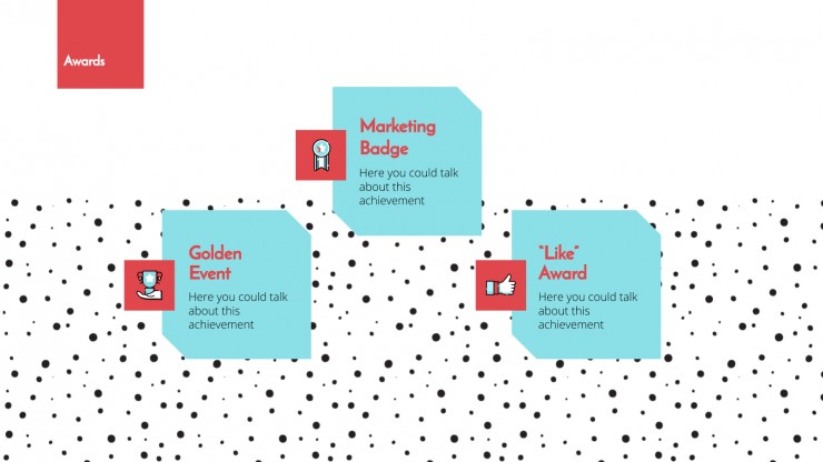 Events Marketing Agency presentation template