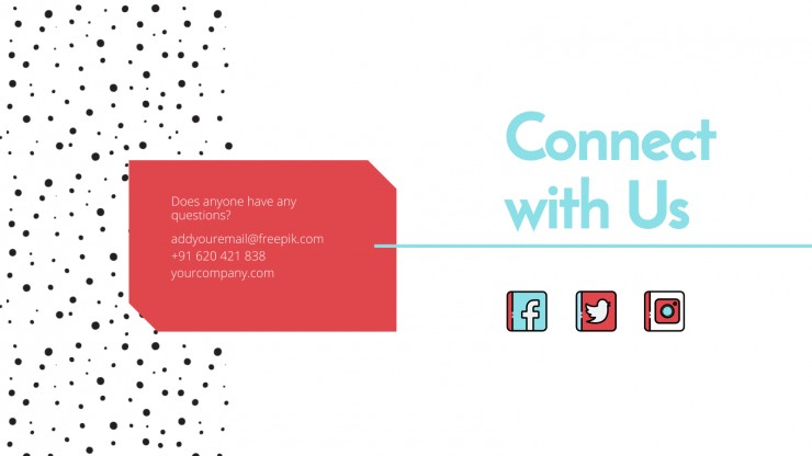 Events Marketing Agency presentation template