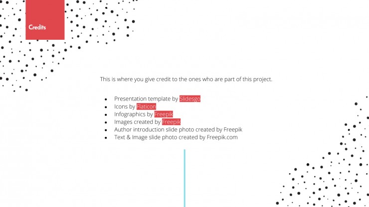 Events Marketing Agency presentation template