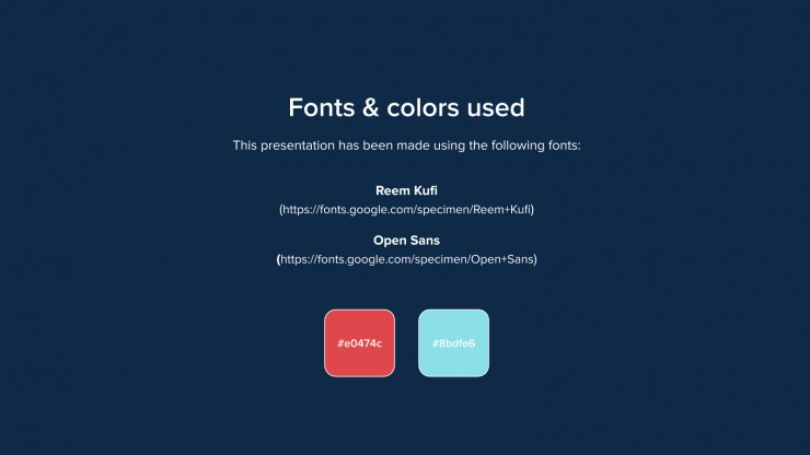 Events Marketing Agency presentation template