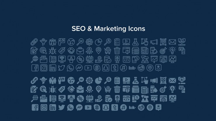Events Marketing Agency presentation template
