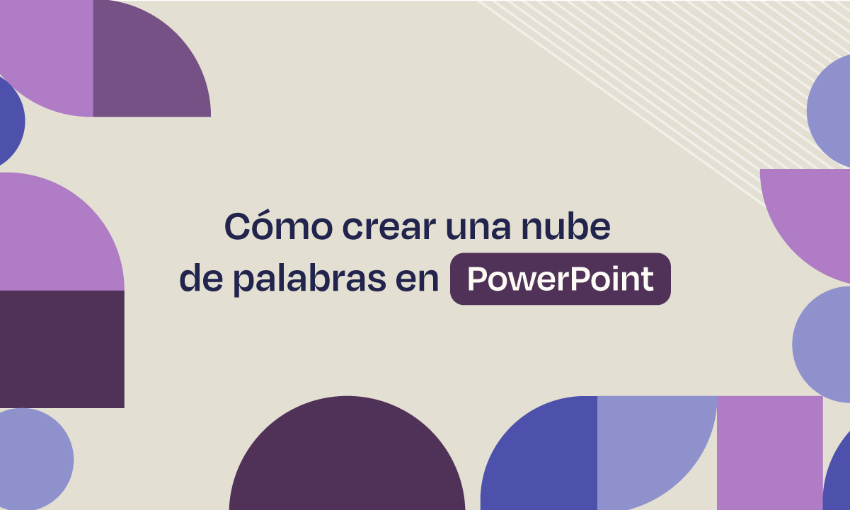 ¿Cómo crear una nube de palabras en PowerPoint? | Tutoriales y Tips para tus presentaciones