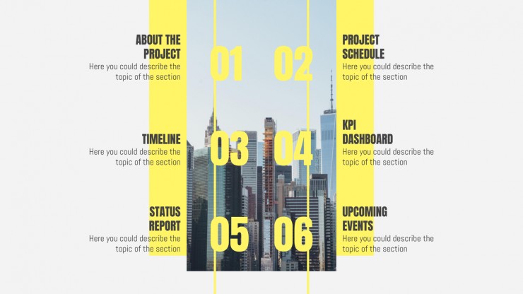 International Finance Meeting presentation template