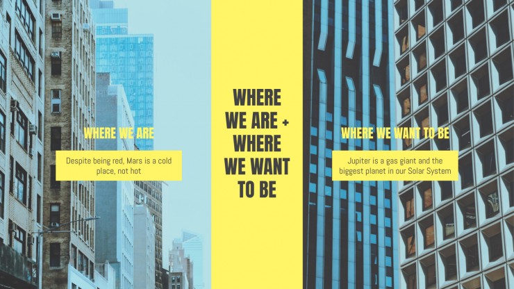International Finance Meeting presentation template