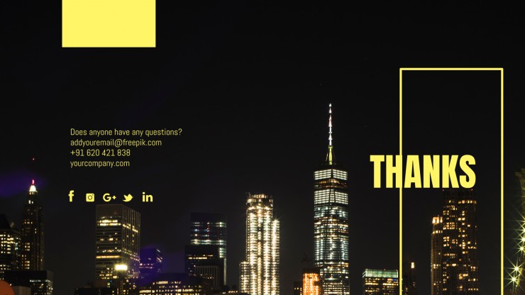 International Finance Meeting presentation template