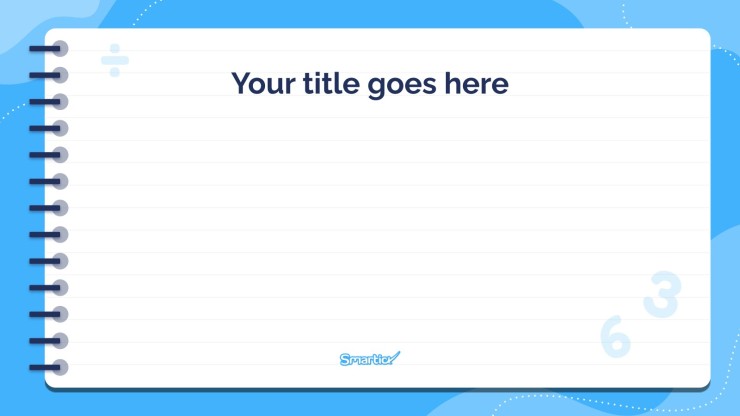 Math Smartick Template Google Slides and PowerPoint Template