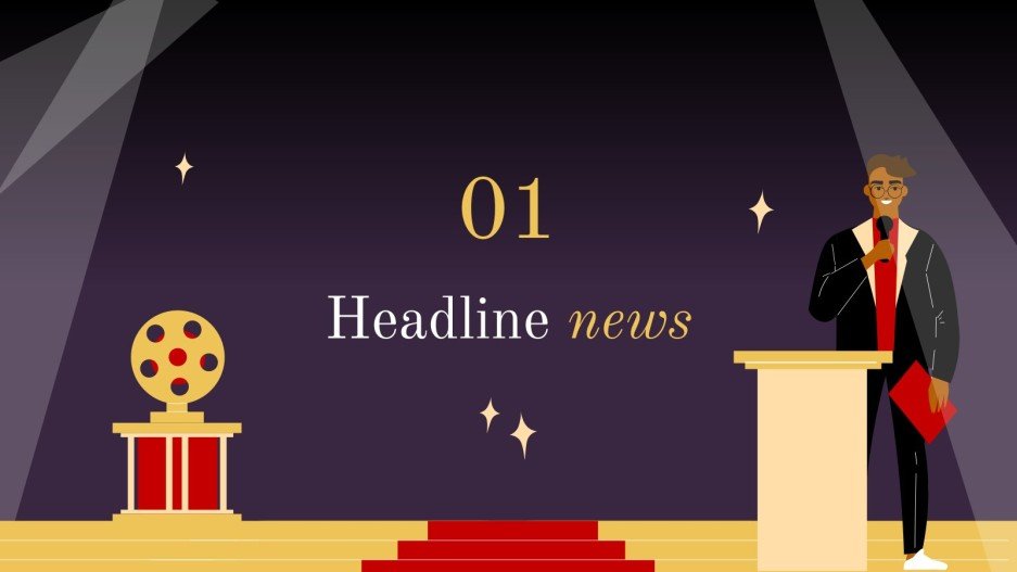 Celebrity Gossip Newsletter Presentation