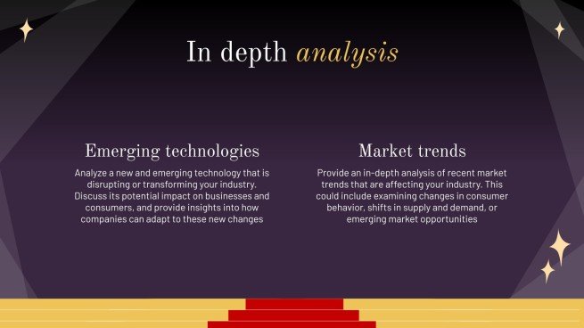 Celebrity Gossip Newsletter Presentation