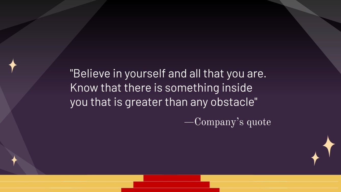 Celebrity Gossip Newsletter Presentation