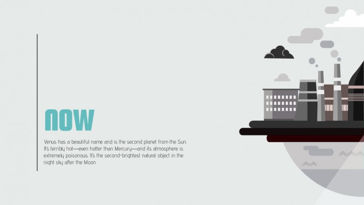 Plantilla de presentación Propuesta de proyecto de energía solar