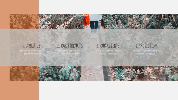 Farming Company presentation template