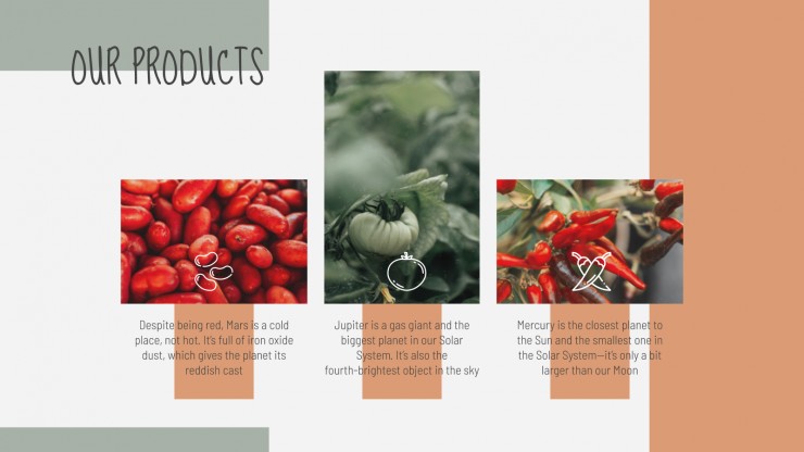 Farming Company presentation template