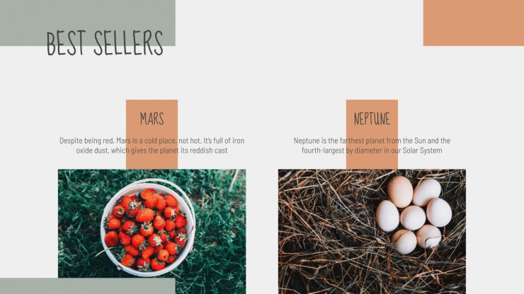 Farming Company presentation template