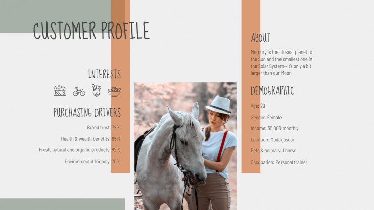 Farming Company presentation template