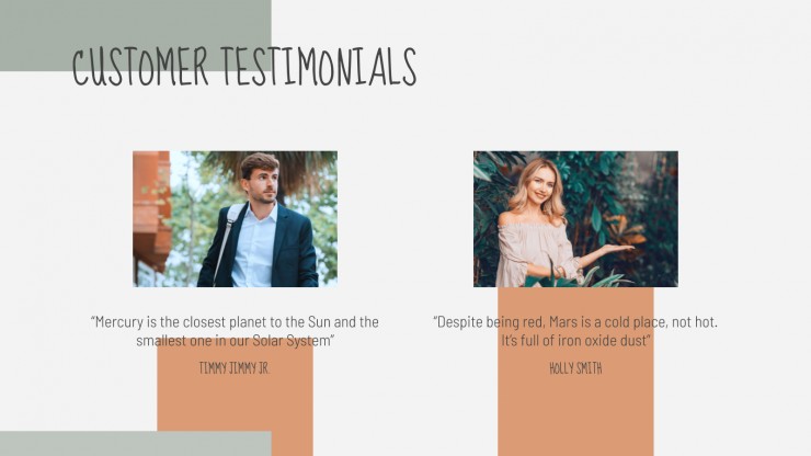 Farming Company presentation template