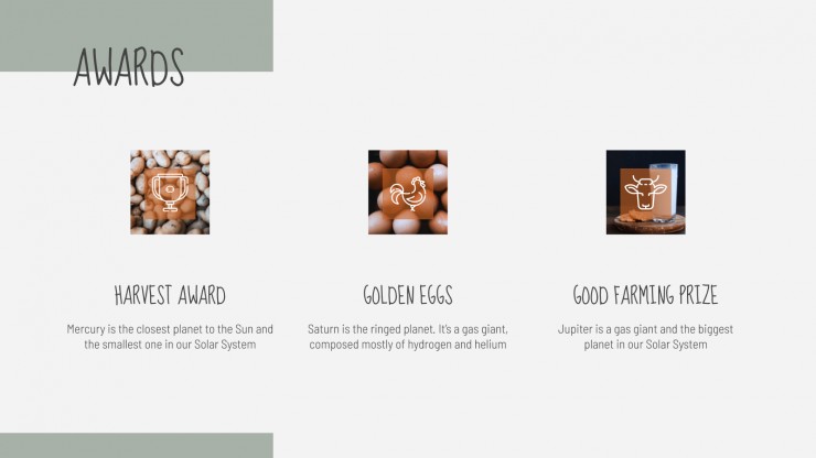 Farming Company presentation template